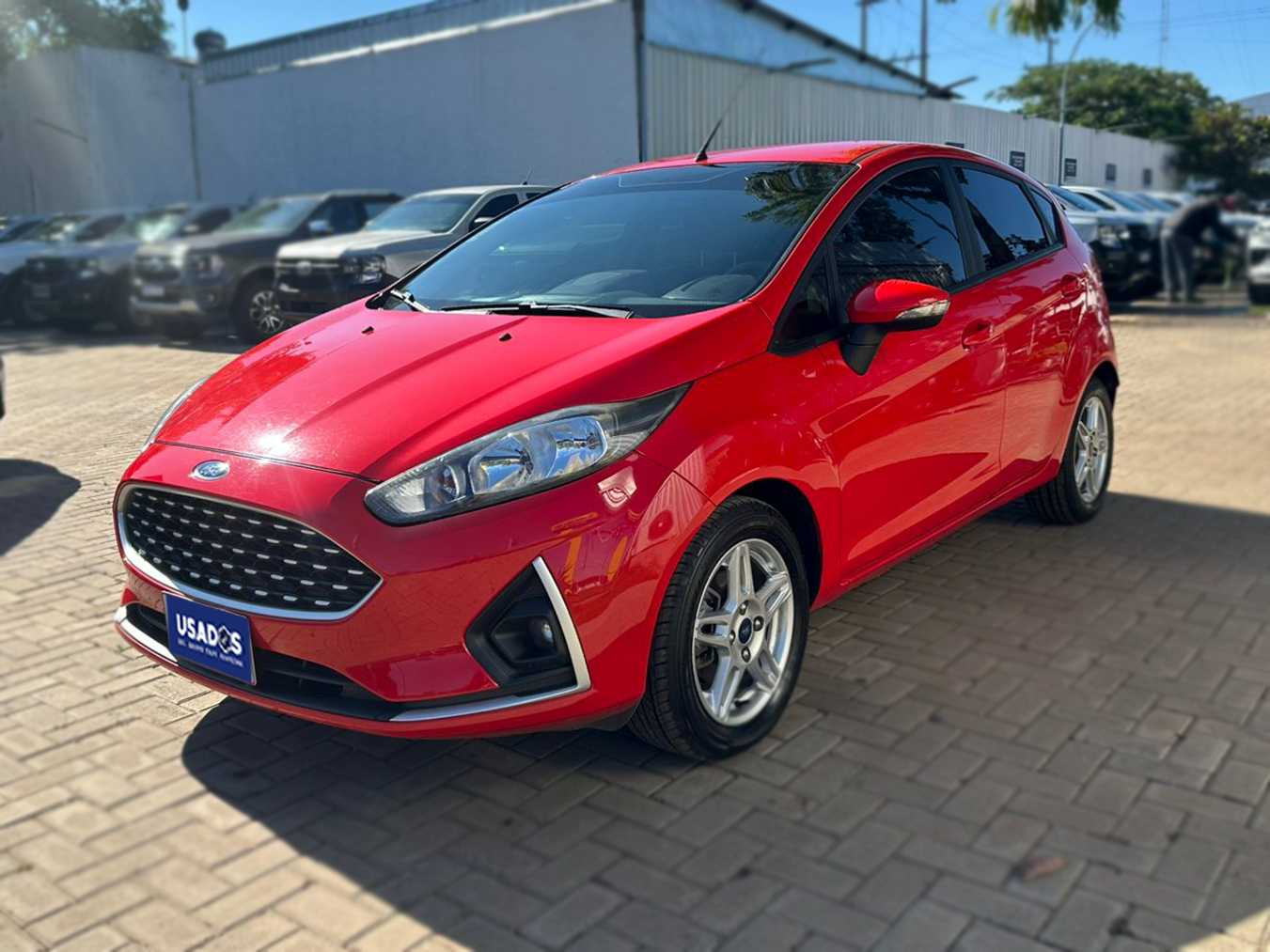 FORD FIESTA SEL 2018