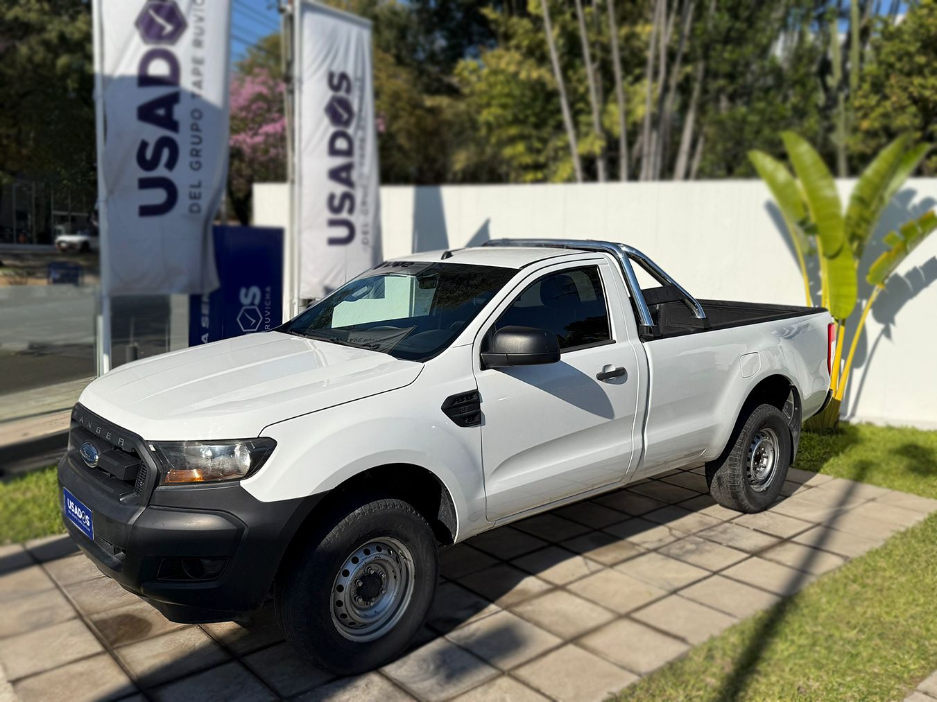 FORD RANGER XL CABINA SIMPLE
