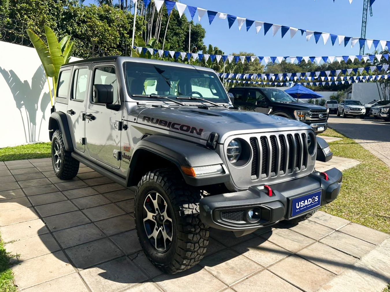 JEEP RUBICON UNLIMITED  2020