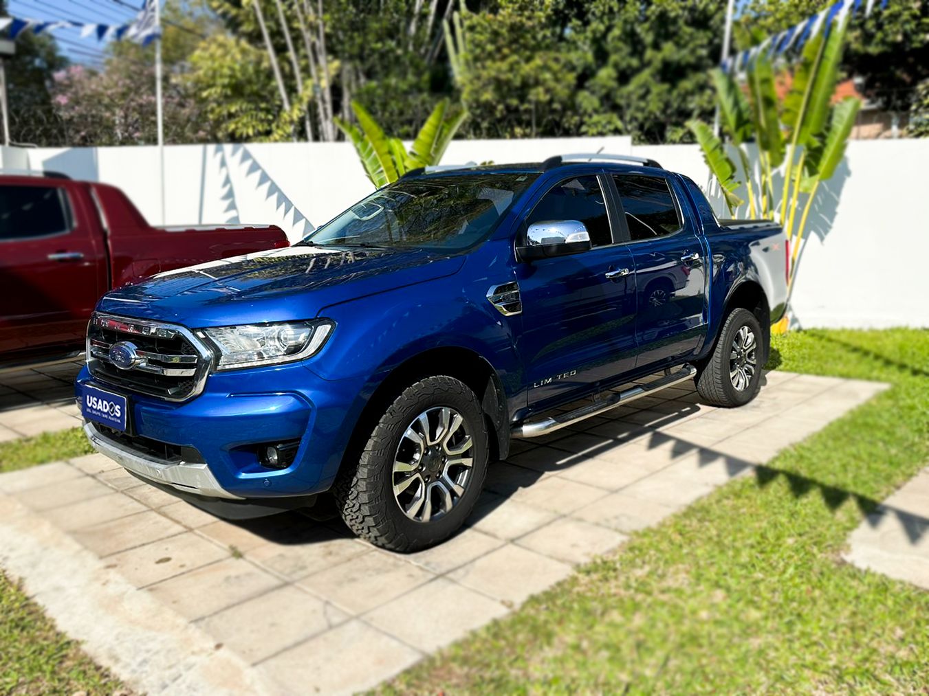 FORD RANGER LIMITED 2022
