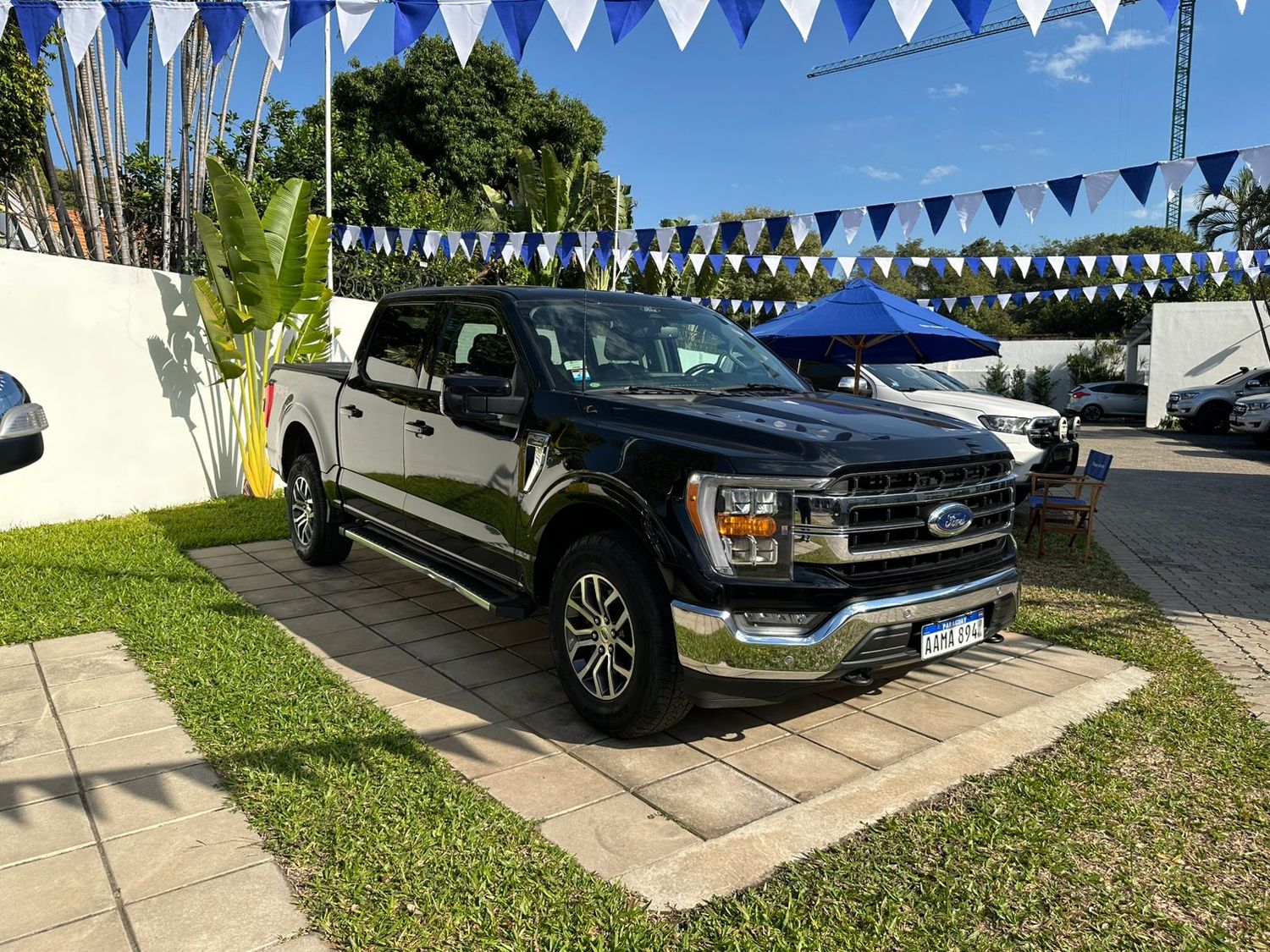 FORD F150 LARIAT 2022