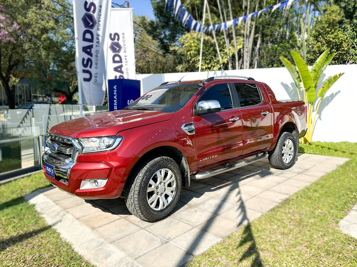 FORD RANGER LIMITED 2017