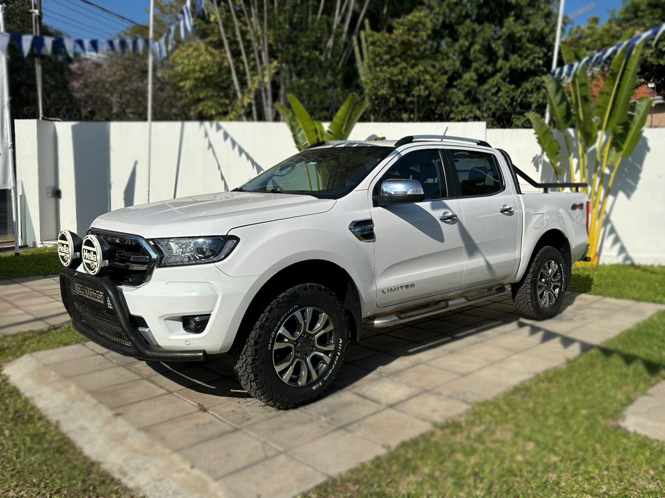 FORD RANGER LIMITED 2023