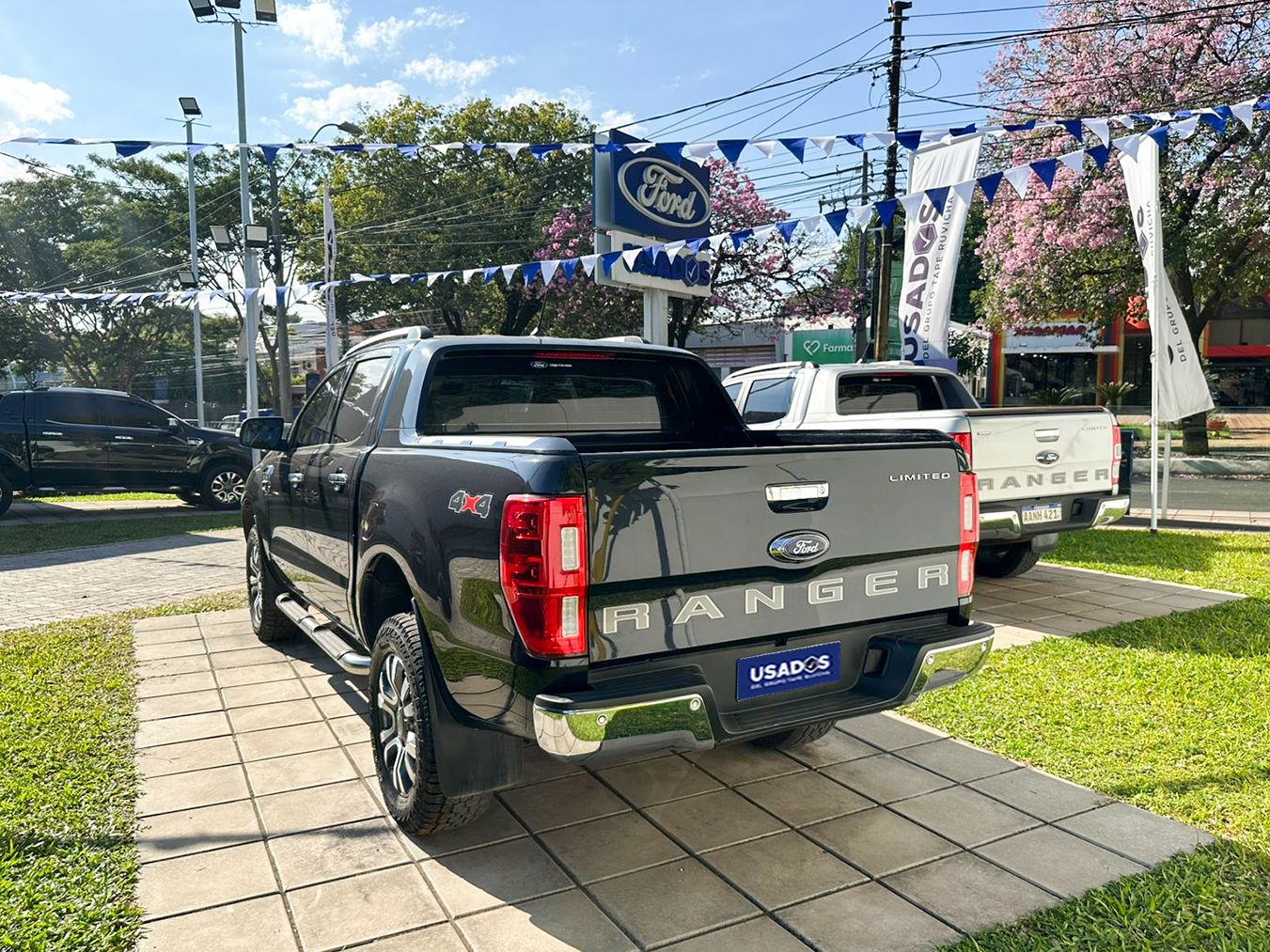 FORD RANGER LIMITED 2022