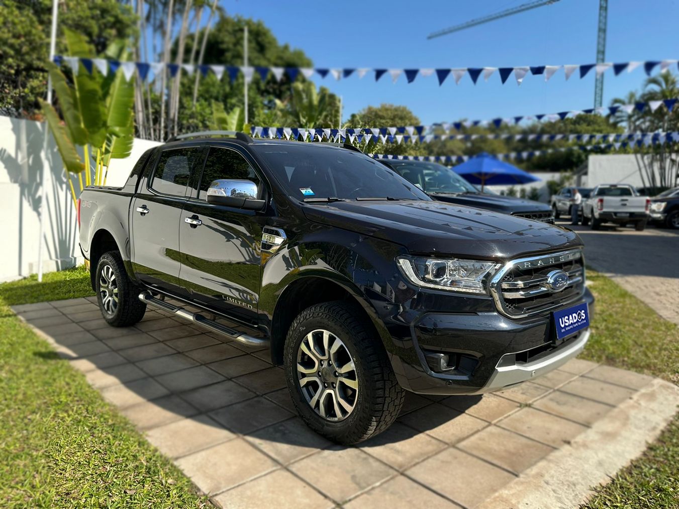 FORD RANGER LIMITED 2022