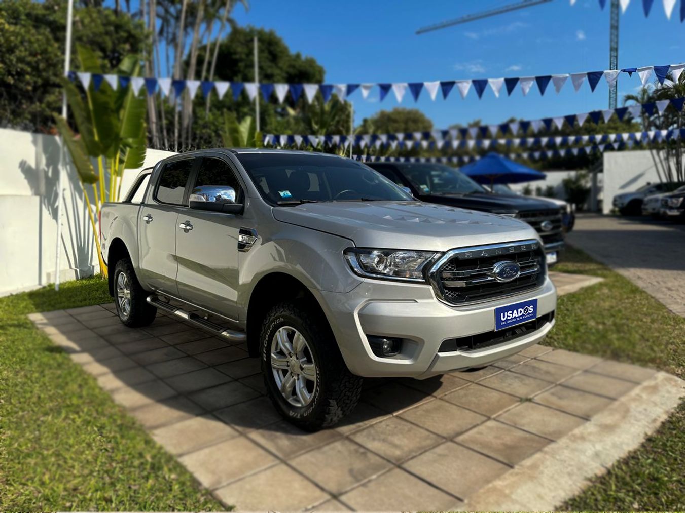 FORD RANGER XLT 2022