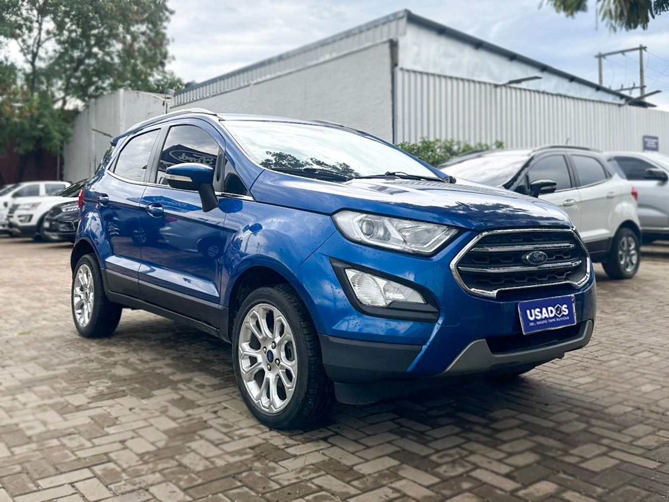 FORD ECOSPORT TITANIUM 2020