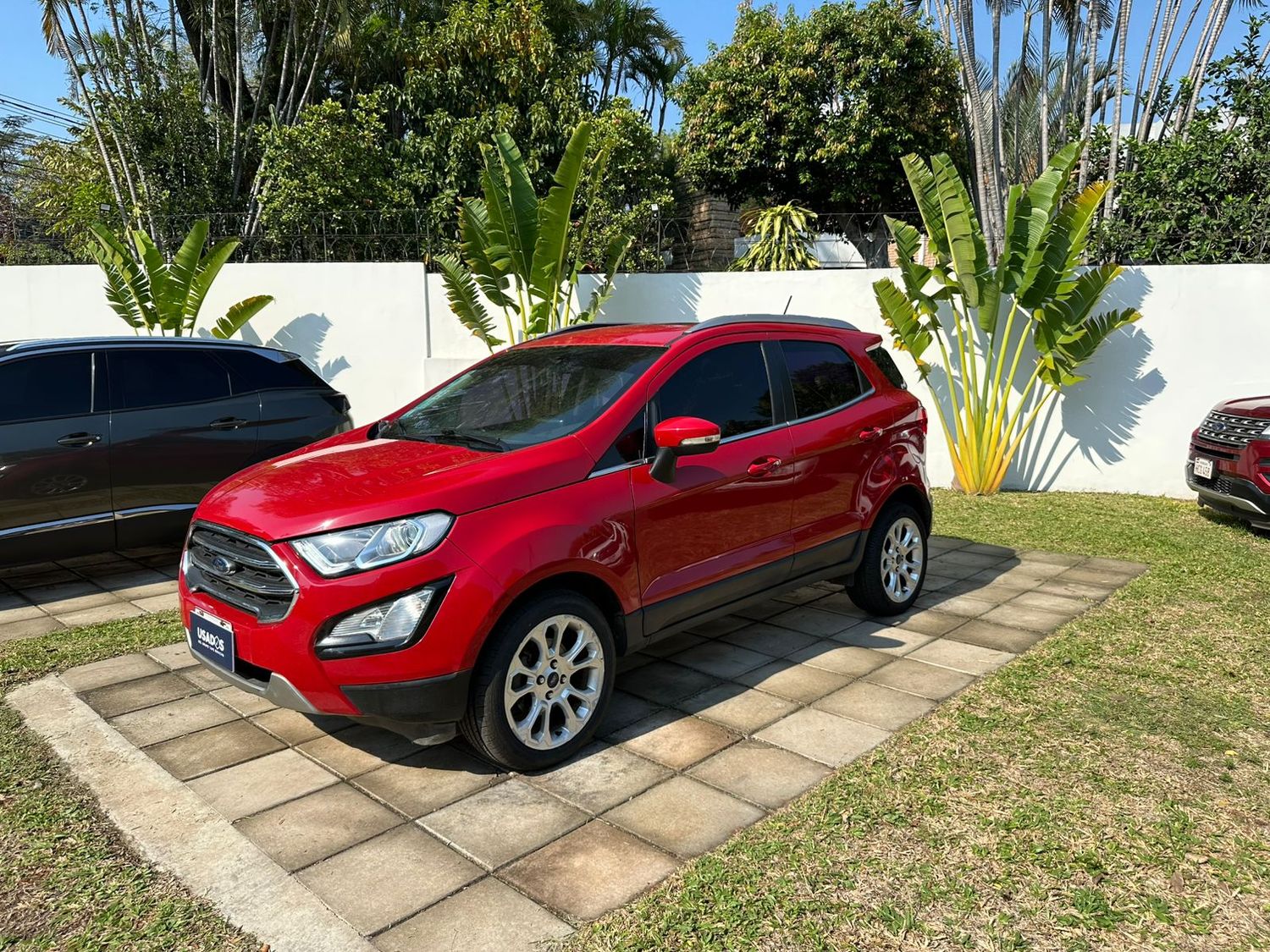 FORD ECOSPORT TITANIUM 2018