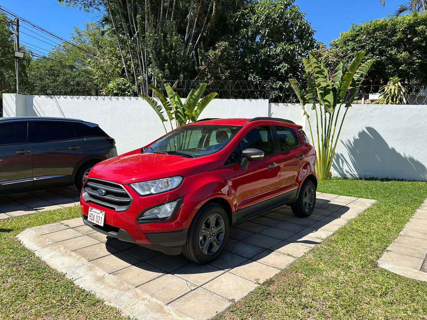 FORD ECOSPORT 2018