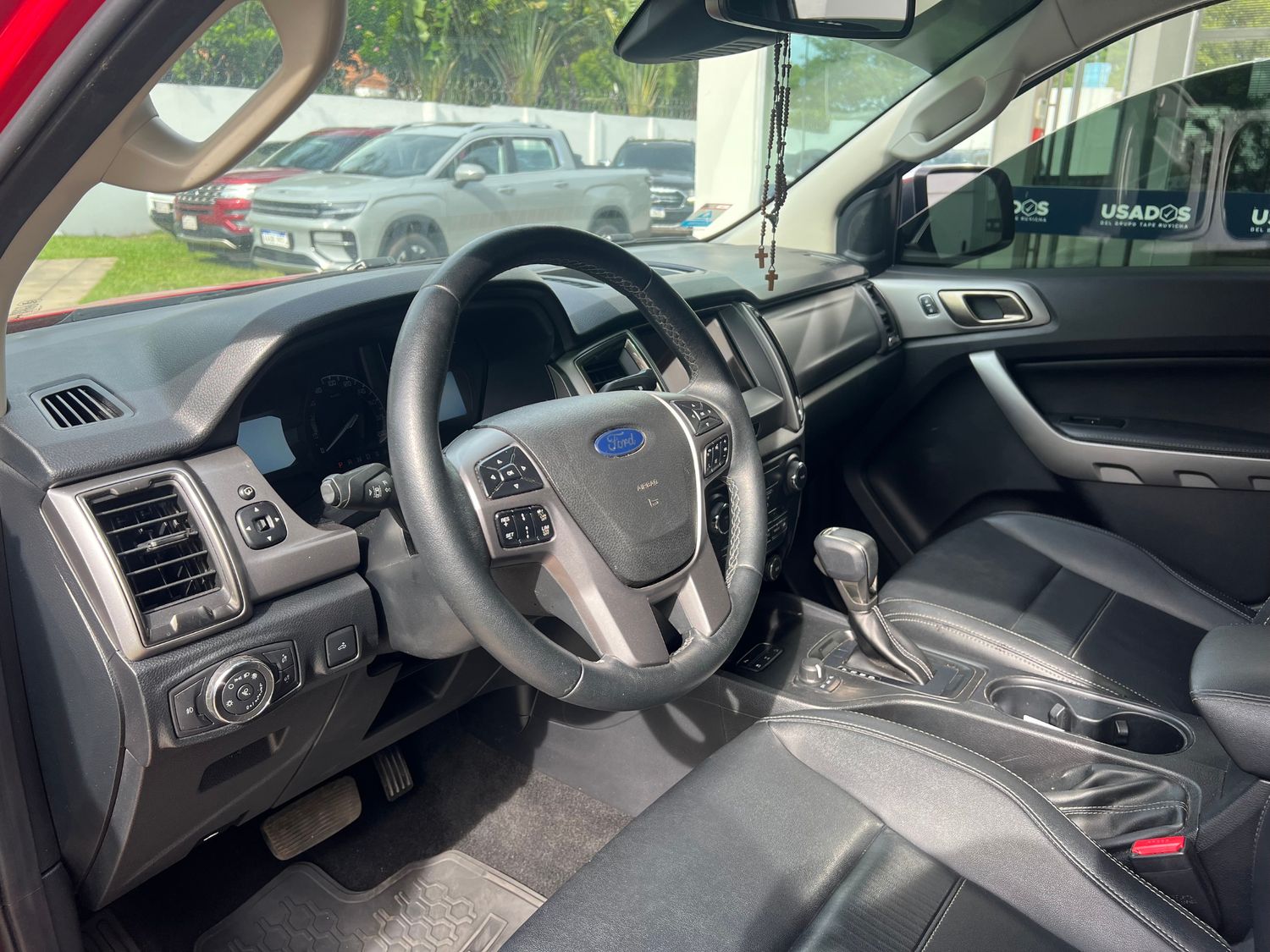 FORD RANGER LIMITED 2022
