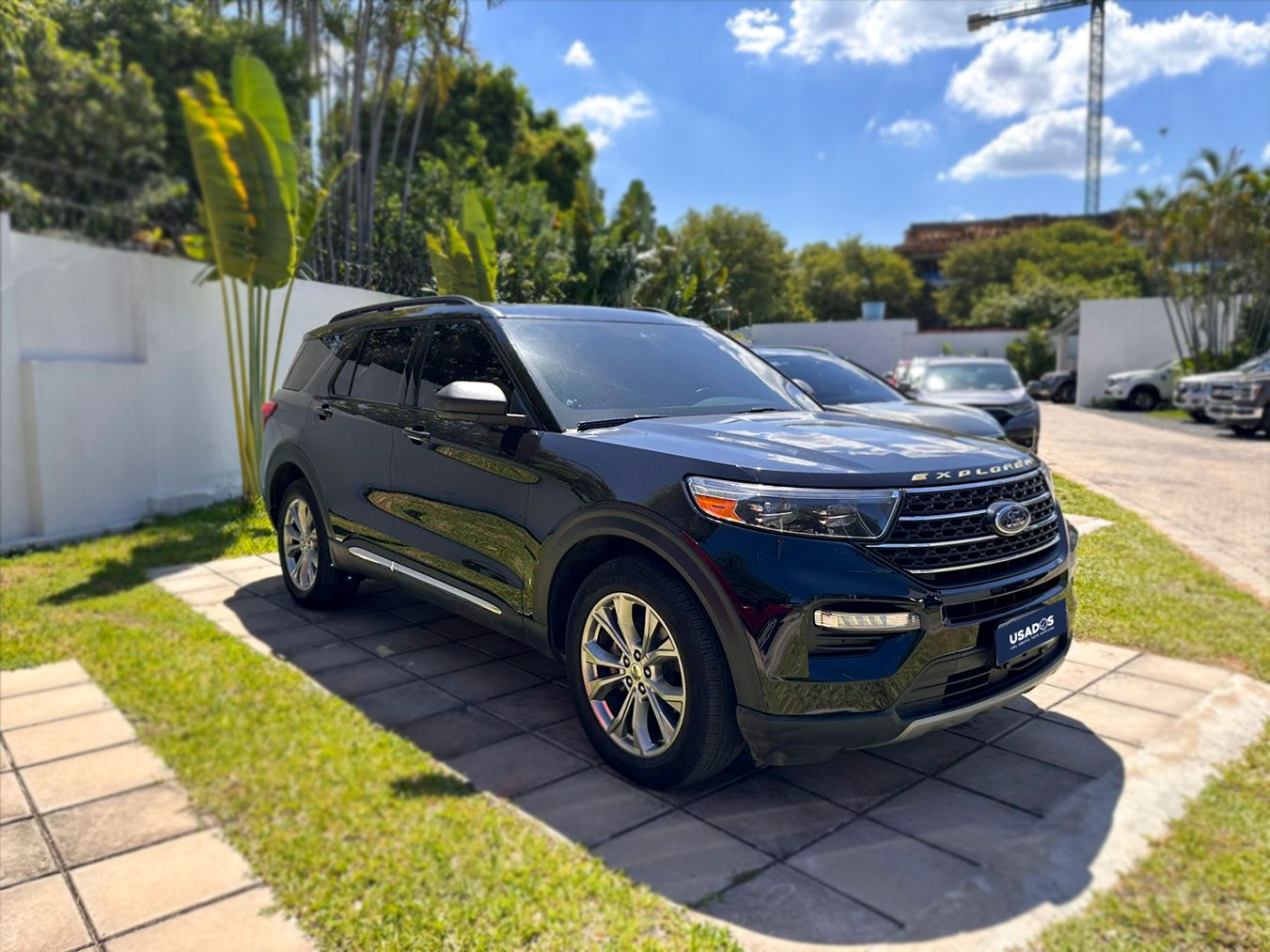 FORD EXPLORER XLT 2020