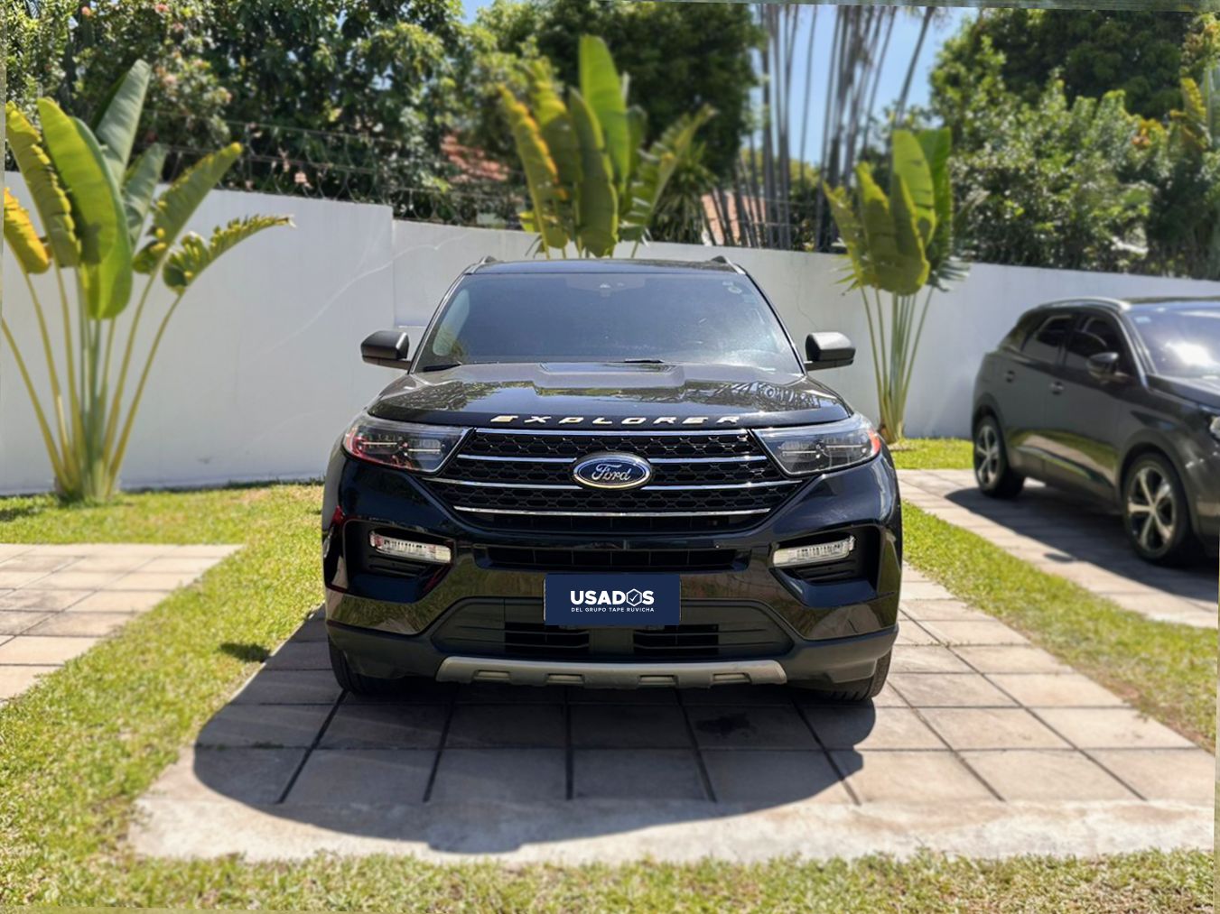 FORD EXPLORER XLT 2020