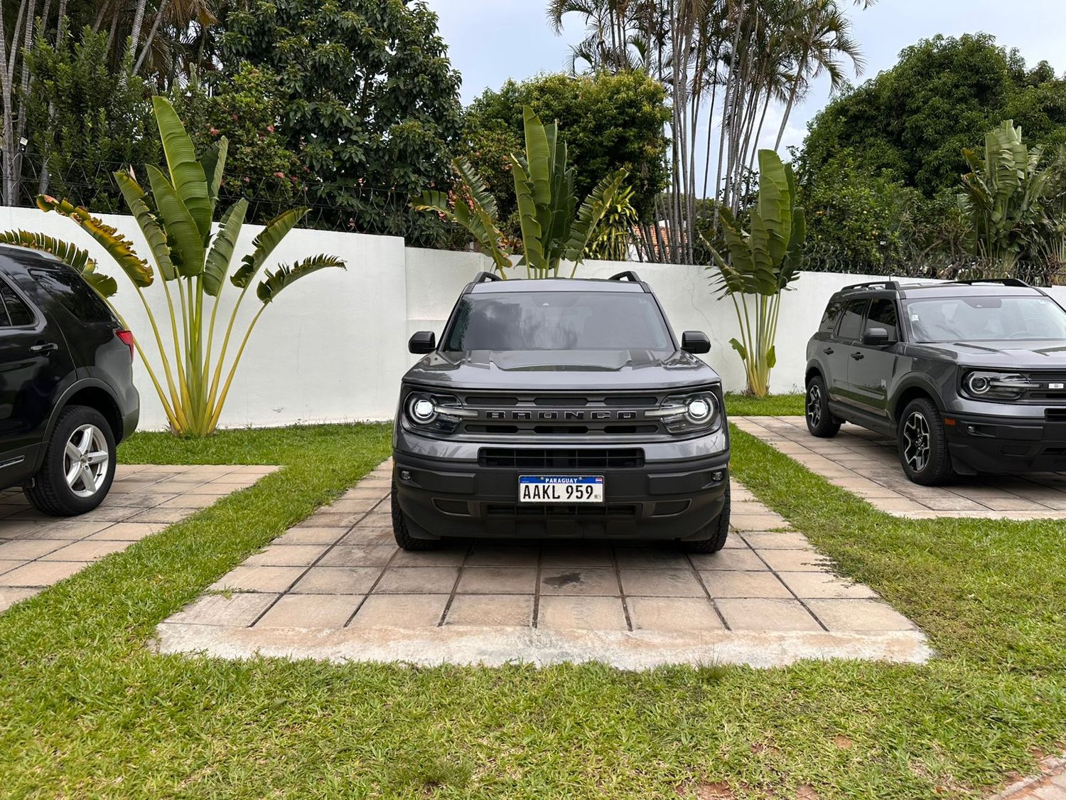 FORD BRONCO SPORT 2021
