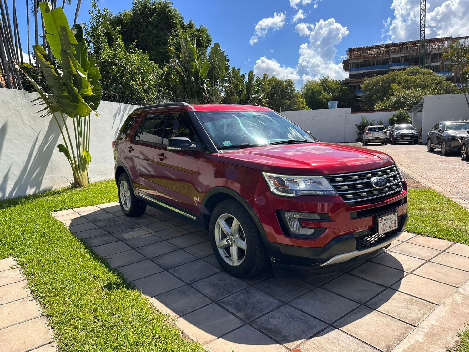 FORD EXPLORER XLT 2017