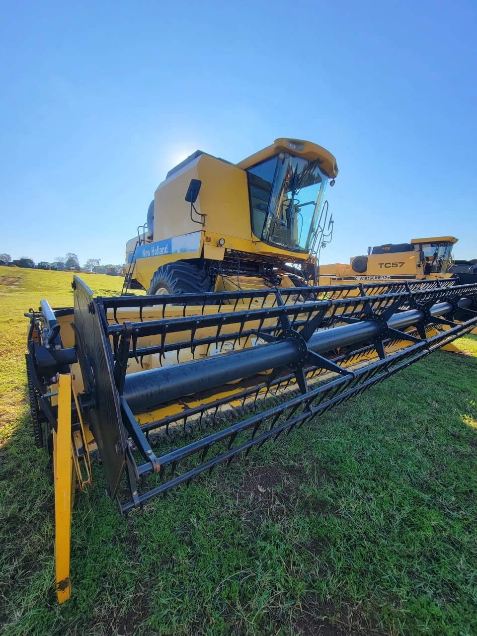Cosechadora New Holland TC5090
