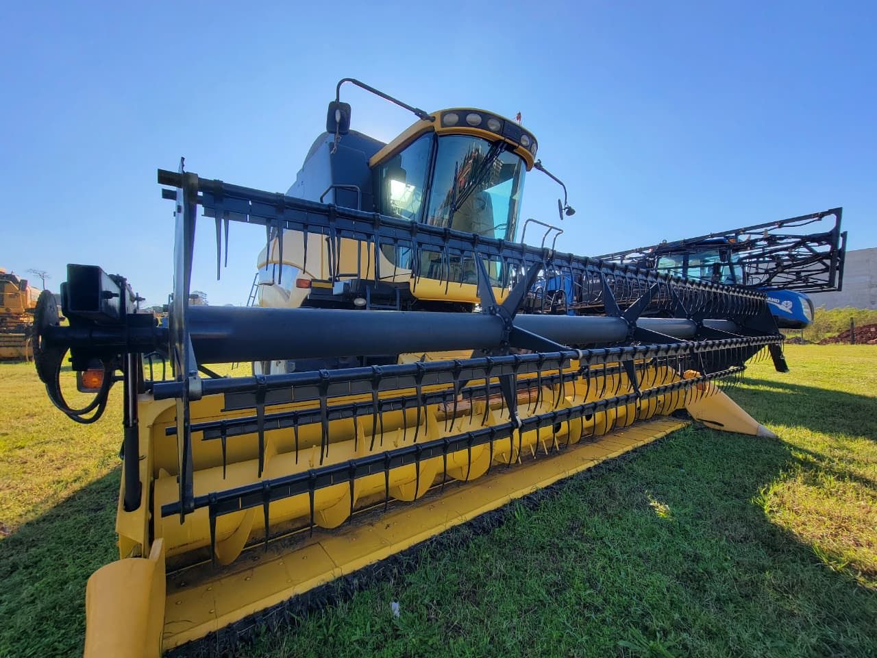 Cosechadora New Holland CR5080
