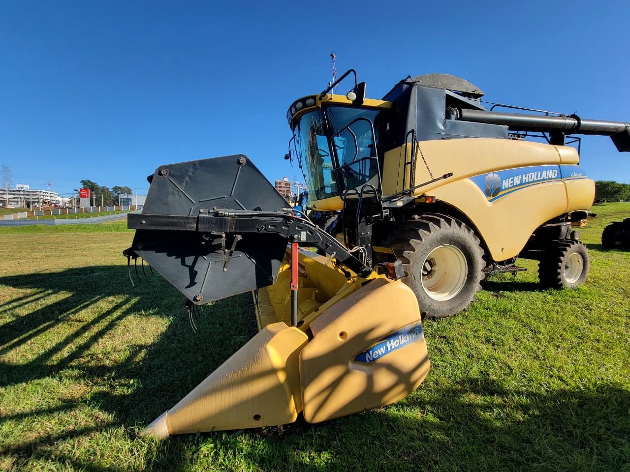 Cosechadora New Holland CR5080