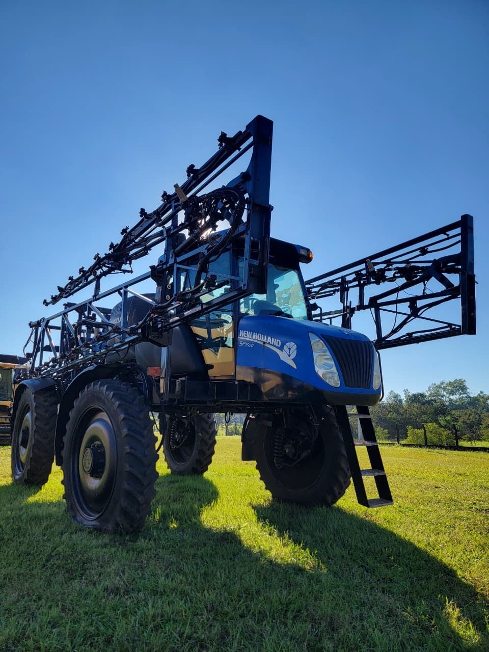 Pulverizadora New Holland SP3500