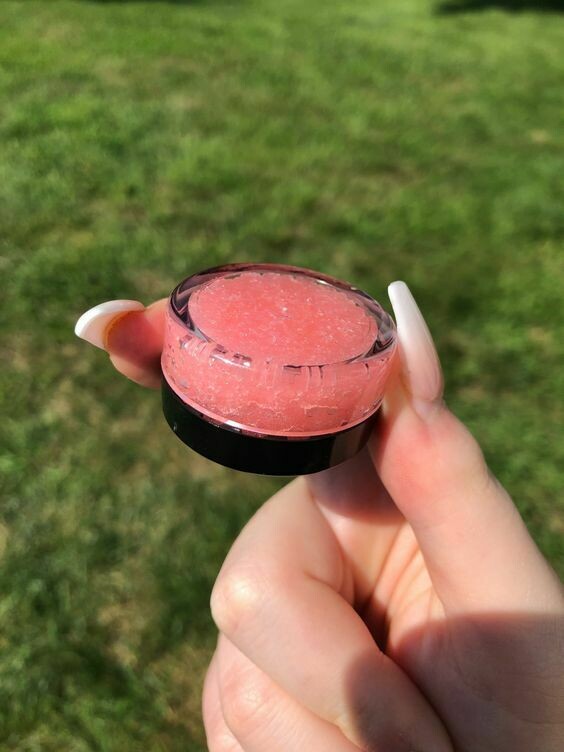 Rose Lip Scrub