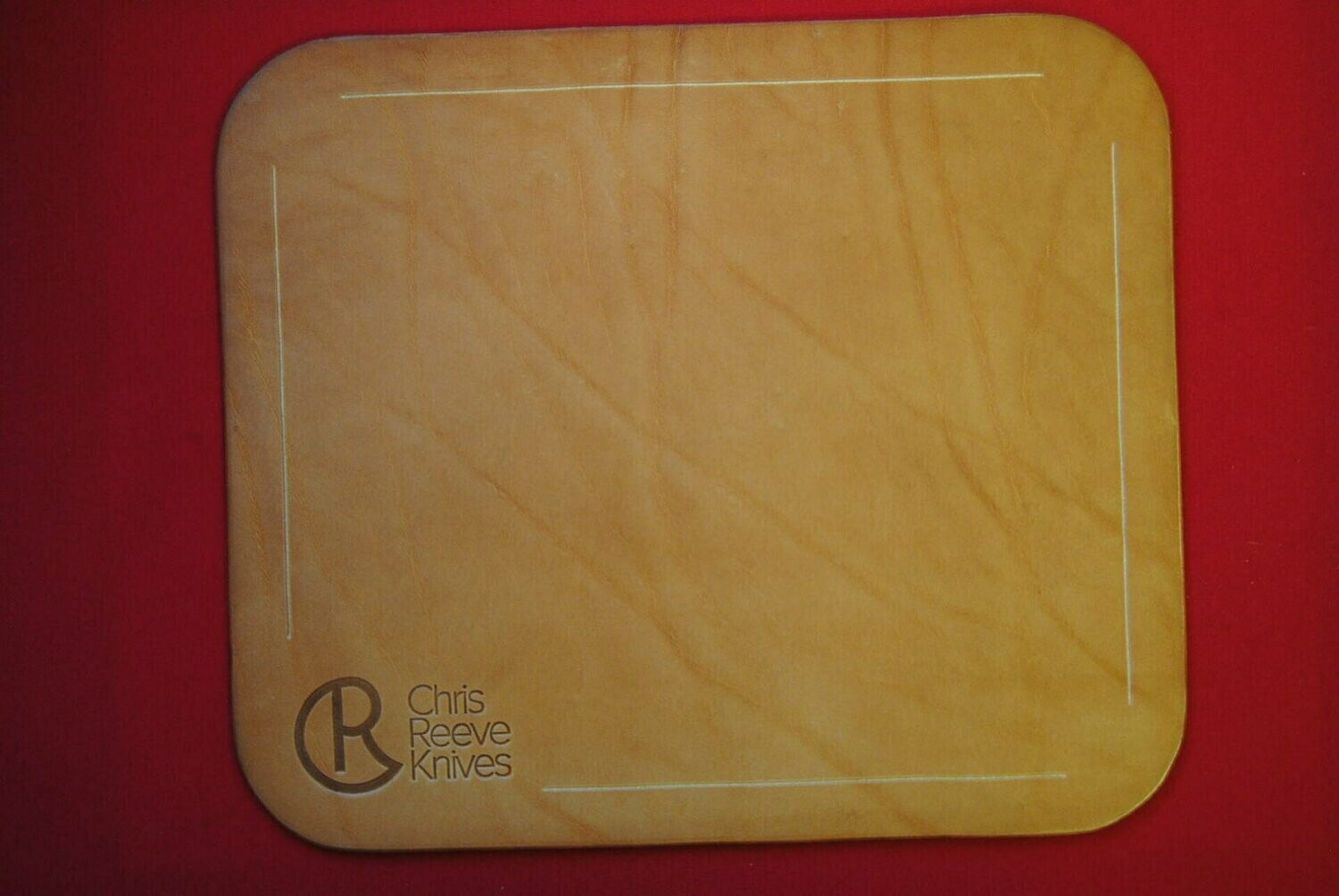 Leather Work Mat