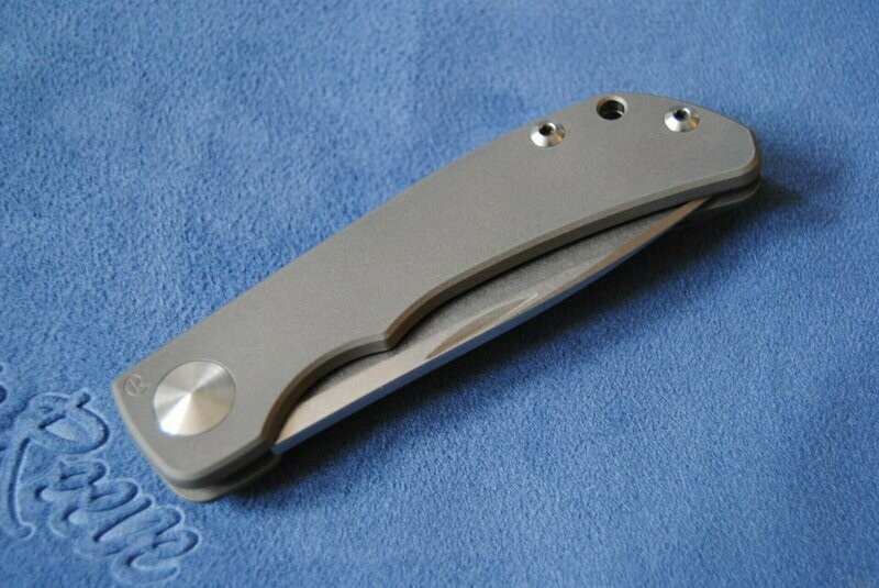 Impinda -Slip Joint Folder-sandblast