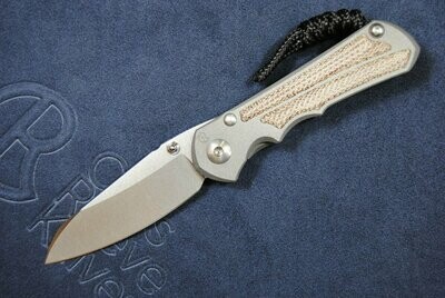 Small Inkosi - Natural Micarta Inlay, Right-Handed, Insingo Blade