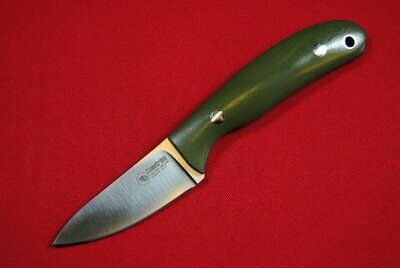 Safari - Designed by Alan Wood in Olive Green G10