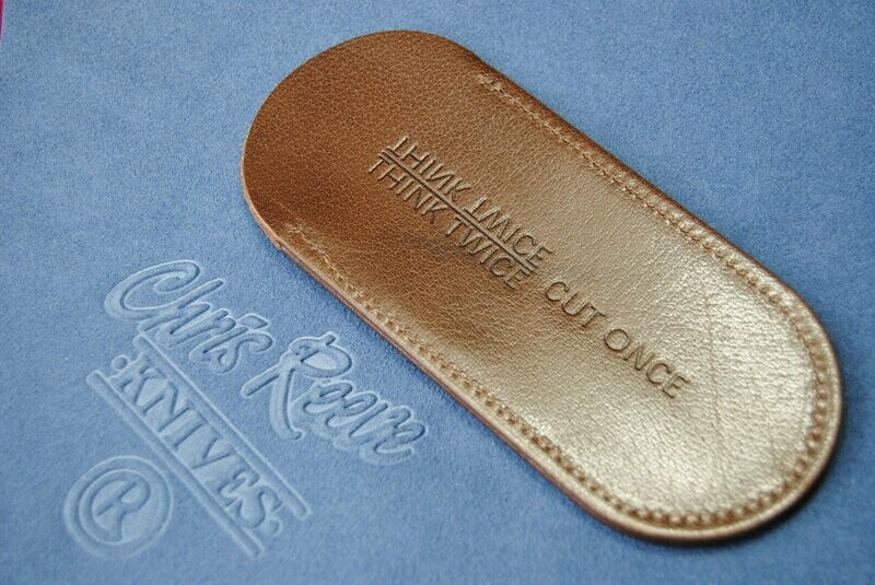 Calf Pouch for Chris Reeve Folders.