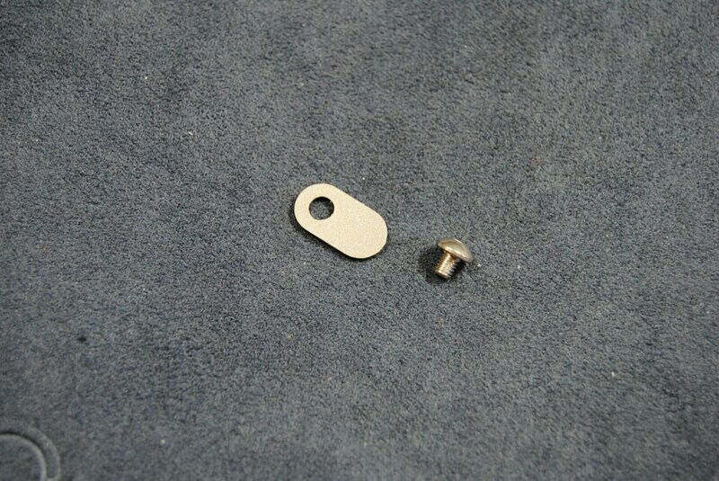 Clip Insert For Small Sebenza 21, 31 & Ti-Lock- Sand Blast