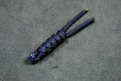 Midnight Blue Lanyard with Blue Pin For Small Sebenza 21