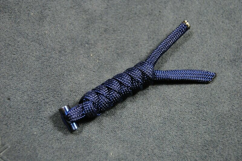 Midnight Blue Lanyard For Large Sebenza 21 & 31