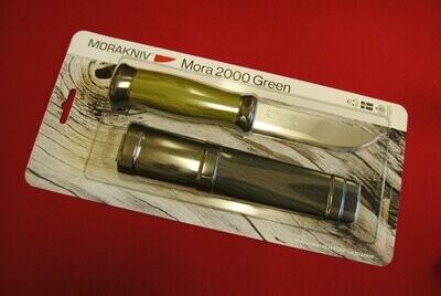 Mora - 2000 Green. Over 18+ years of age required to Purchase.