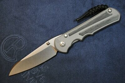 Large Inkosi - Insingo Blade, Black Micarta Inlay, Right-Handed