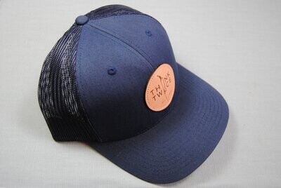 Chris Reeve Knives - Think Twice Cap - Blue