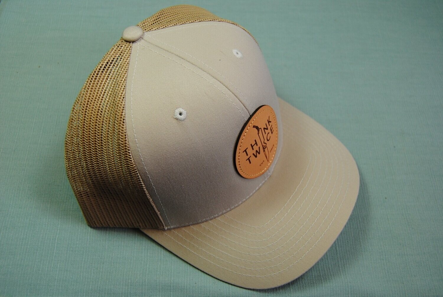Chris Reeve Knives - Think Twice Cap - Cream