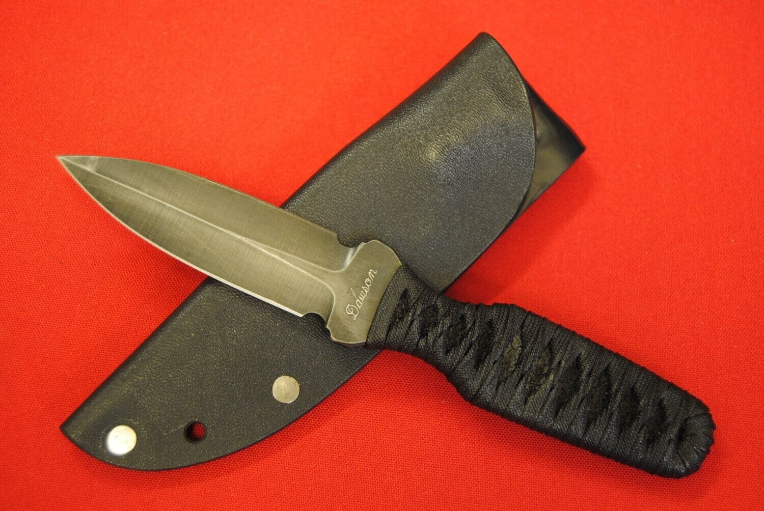 Barry Dawson Double edge