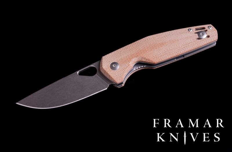 ACE Nimbus V2 - Natural Micarta