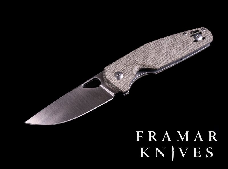 ACE Nimbus V2 - Green Micarta