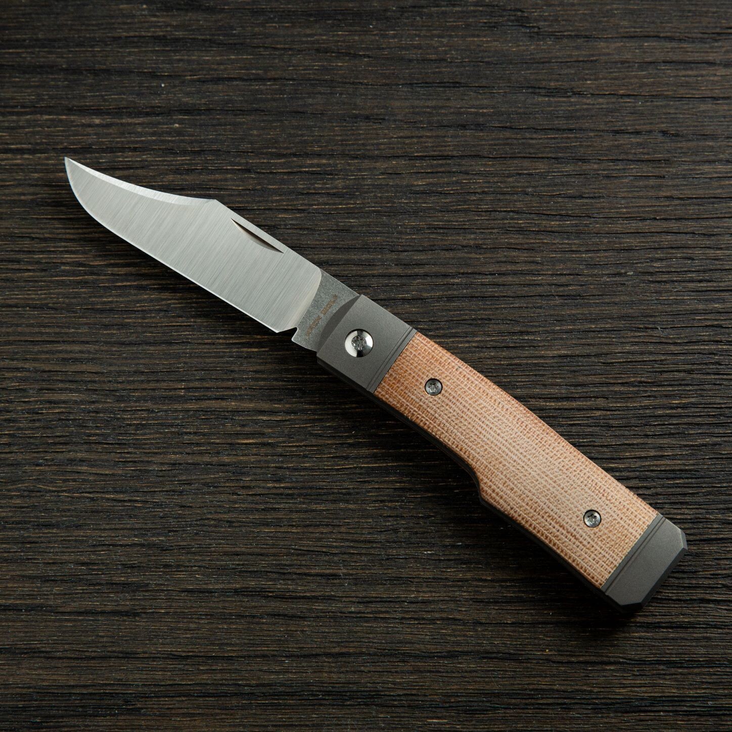 Sharpshooter Jack - Natural Micarta