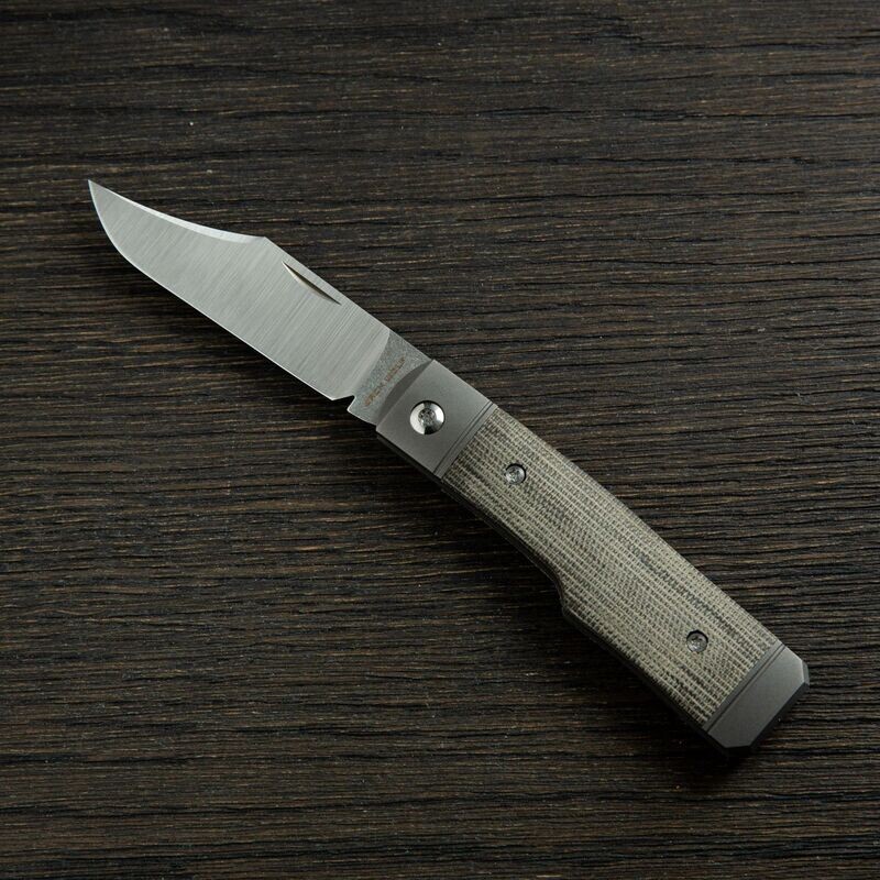 Sharpshooter Jack - Green Micarta