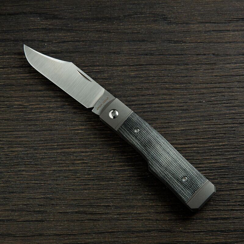 Sharpshooter Jack - Black Micarta