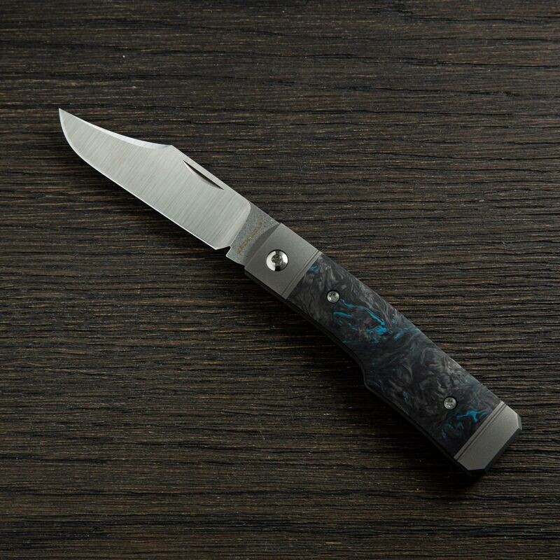 Sharpshooter Jack -  Fat Carbon Dark Matter Blue