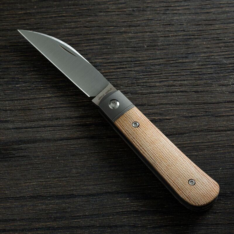 Laid Back Jack - Natural Micarta