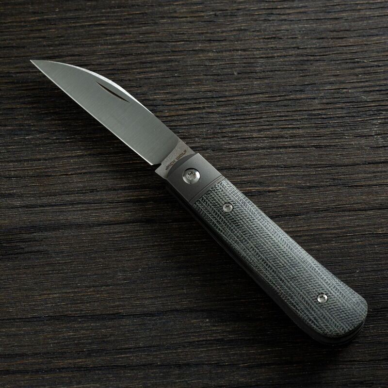 Laid Back Jack - Black Micarta