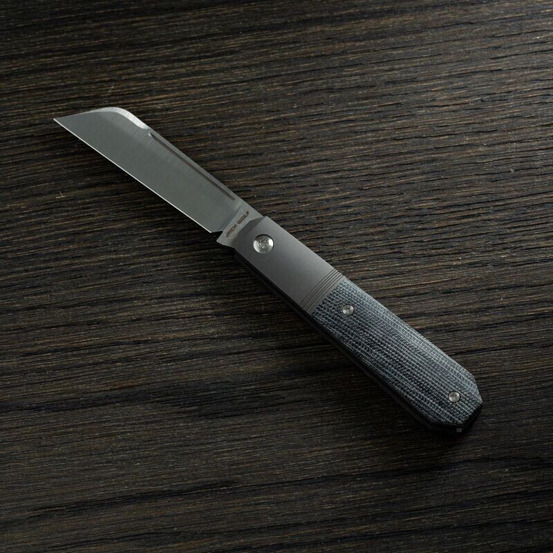 Midnight Jack - Black Micarta