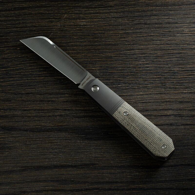 Midnight Jack - Green Micarta