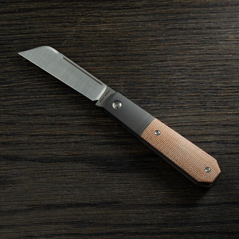Midnight Jack - Natural Micarta