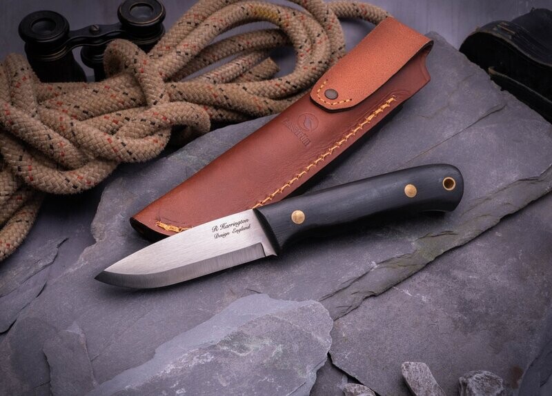Woodsman - Bog Oak Handle
