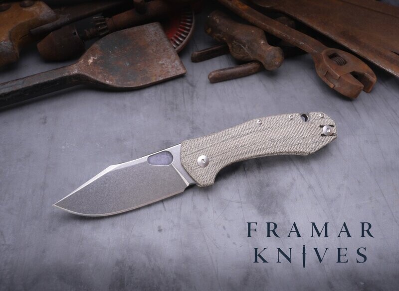 ACE Grand - Green Micarta