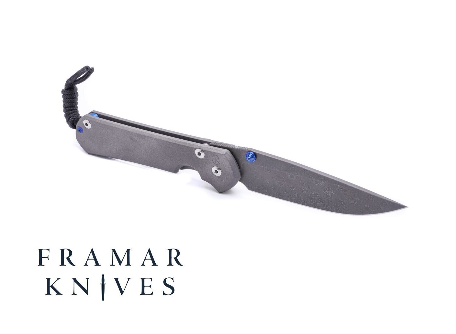 Large Sebenza 31 Plain, Drop Point Raindrop Damascus